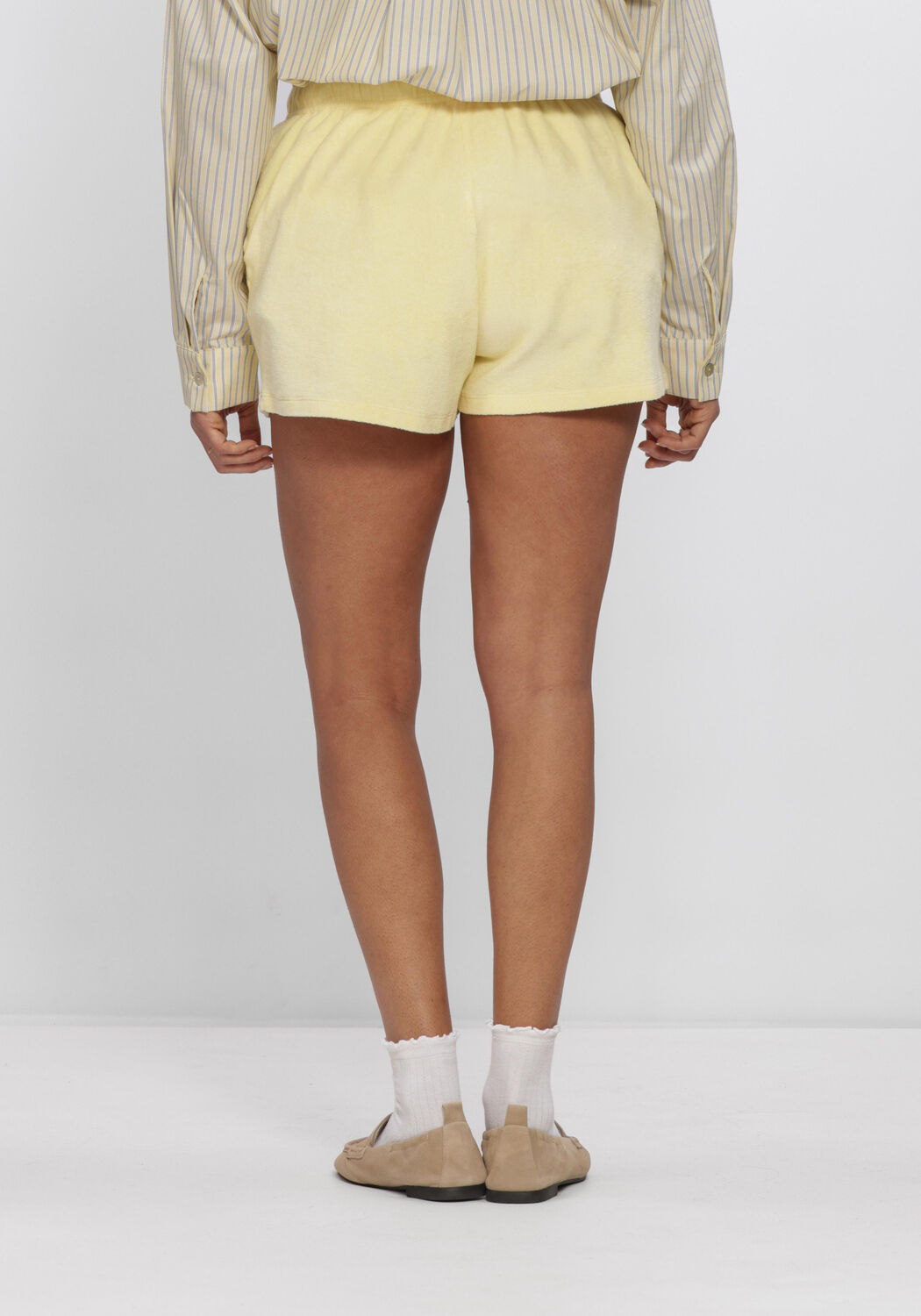 Gele COUCOU Korte broek JACKIE SHORT - large