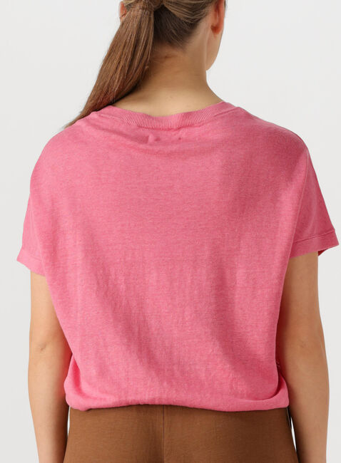 Roze DES PETITS HAUTS T-shirt ALEXO - large