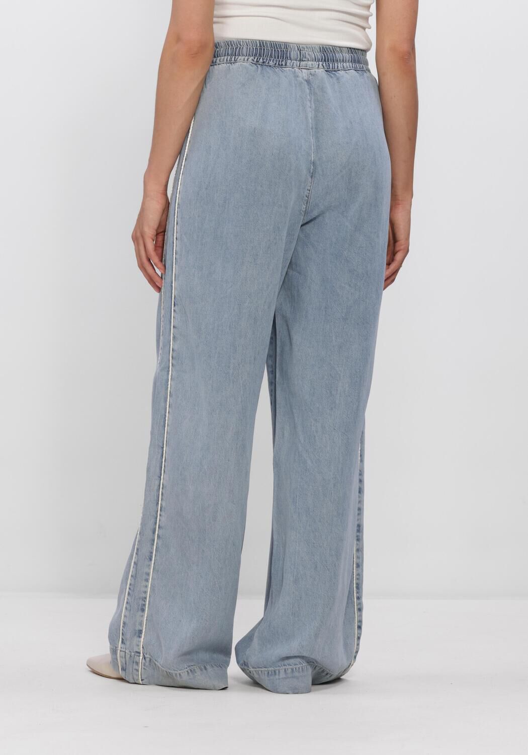 Blauwe GESTUZ Jeans GZSEA HW PANTS - large