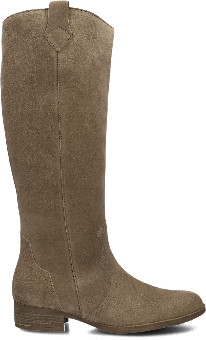 Gabor Hoge Laarzen Dames 901, Maat: 36, Materiaal: Leer, Kleur: Camel