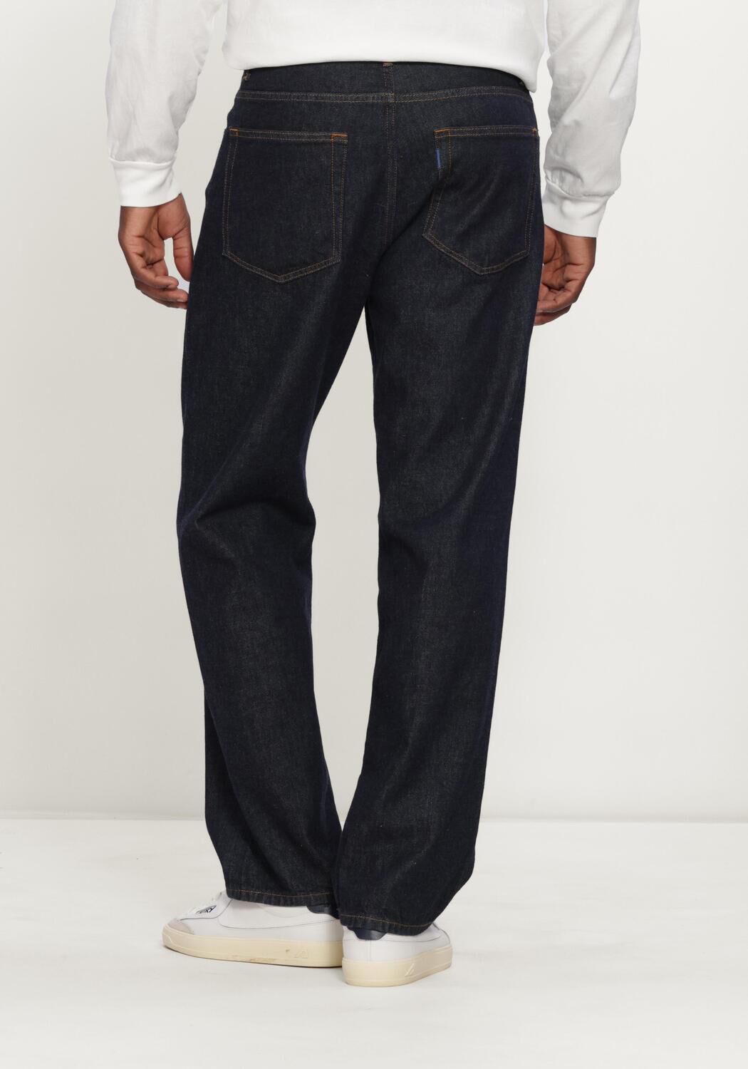 Donkerblauwe NN.07 Straight leg jeans OTIS 1843 - large