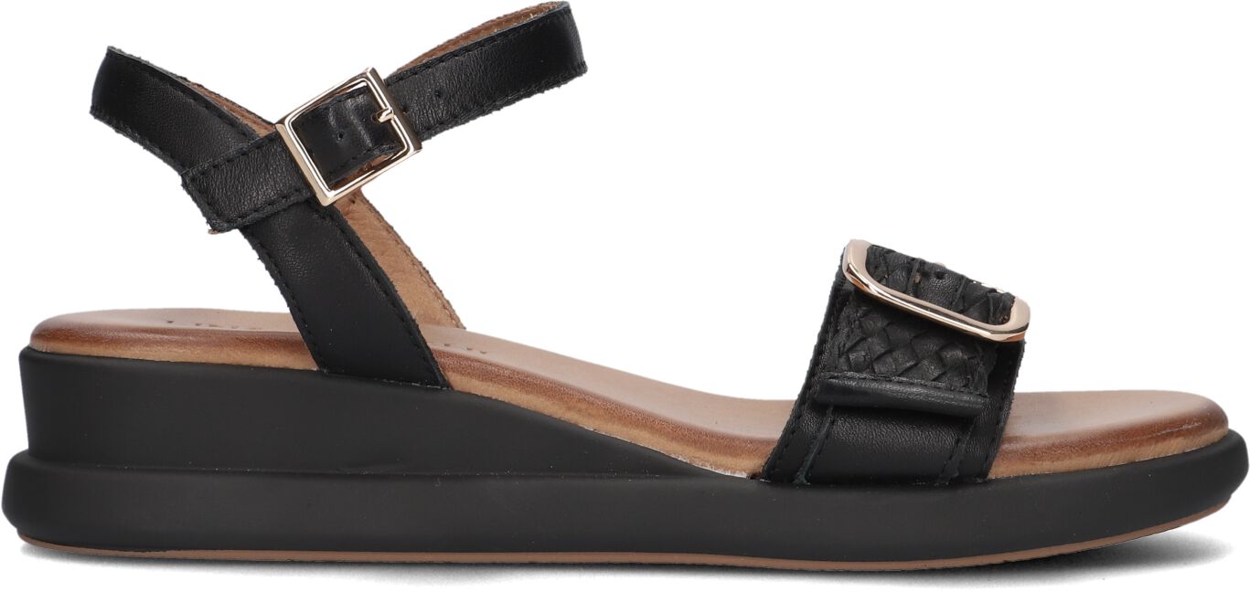 Lina Locchi Sandalen
Dames A95013, Maat: 36, Materiaal: Leer, Kleur: Zwart