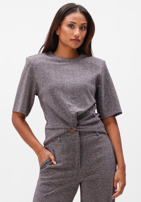 Antraciet DANTE6 Top FANTINA LUREX TOP - large