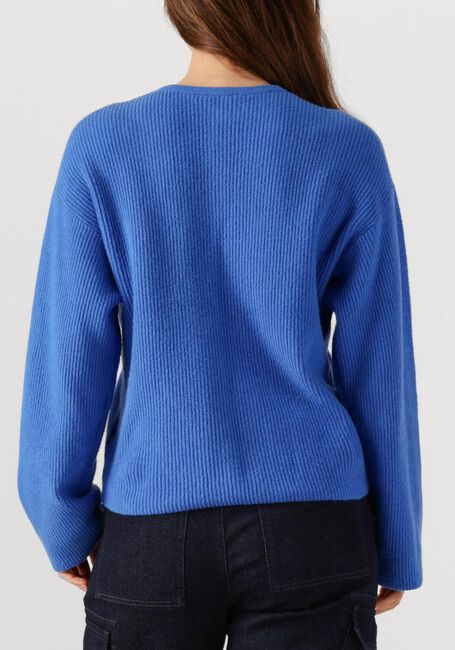 Blauwe PENN & INK Vest CARDIGAN W25B345 - large