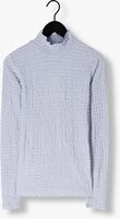 Blauwe DANTE6 Trui ZANE STRUCTURED LAYERING TOP Blauwe DANTE6 Trui ZANE STRUCTURED LAYERING TOP - medium