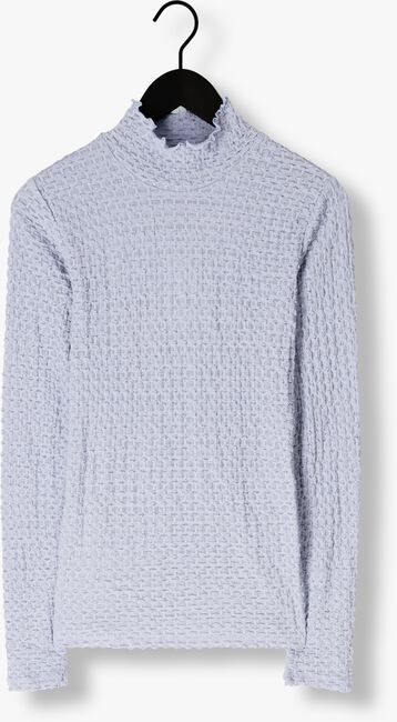 Blauwe DANTE6 Trui ZANE STRUCTURED LAYERING TOP Blauwe DANTE6 Trui ZANE STRUCTURED LAYERING TOP - large