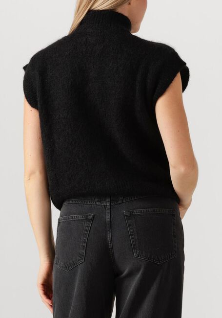 Zwarte DES PETITS HAUTS Vest ALIBOU - large