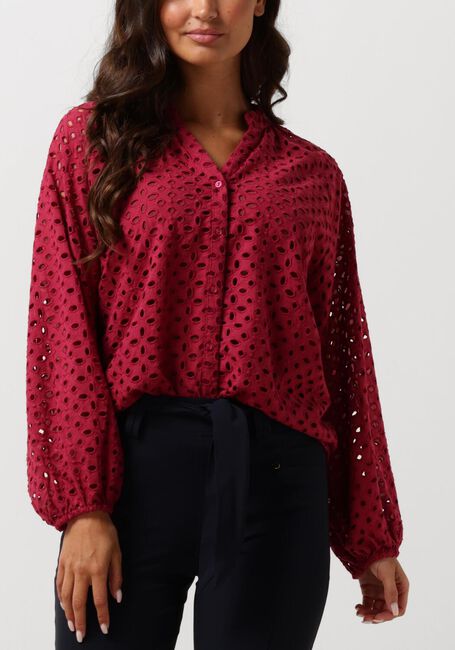 Paarse SPOOQ THE LABEL Blouses LEYLA BLOUSE - large