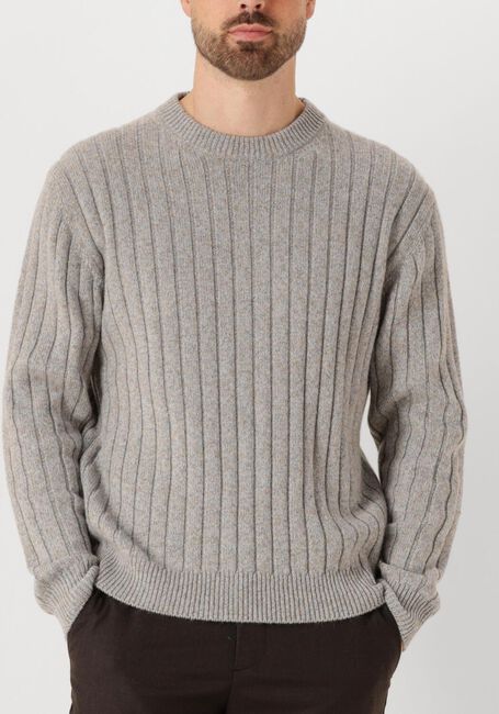 Lichtgrijze LARDINI Overshirts MAGLIA UOMO - large