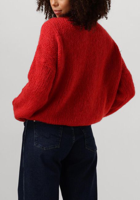 Rode SUMMUM Trui SWEATER ALPACA BLEND KNIT - large