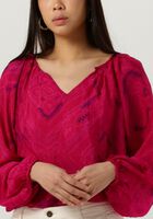 Roze SISSEL EDELBO Blouses JAKARTA SILK BLOUSE - medium