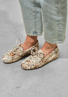 Beige POSA Mocassins BOAT LOAFER Beige POSA Mocassins BOAT LOAFER - medium
