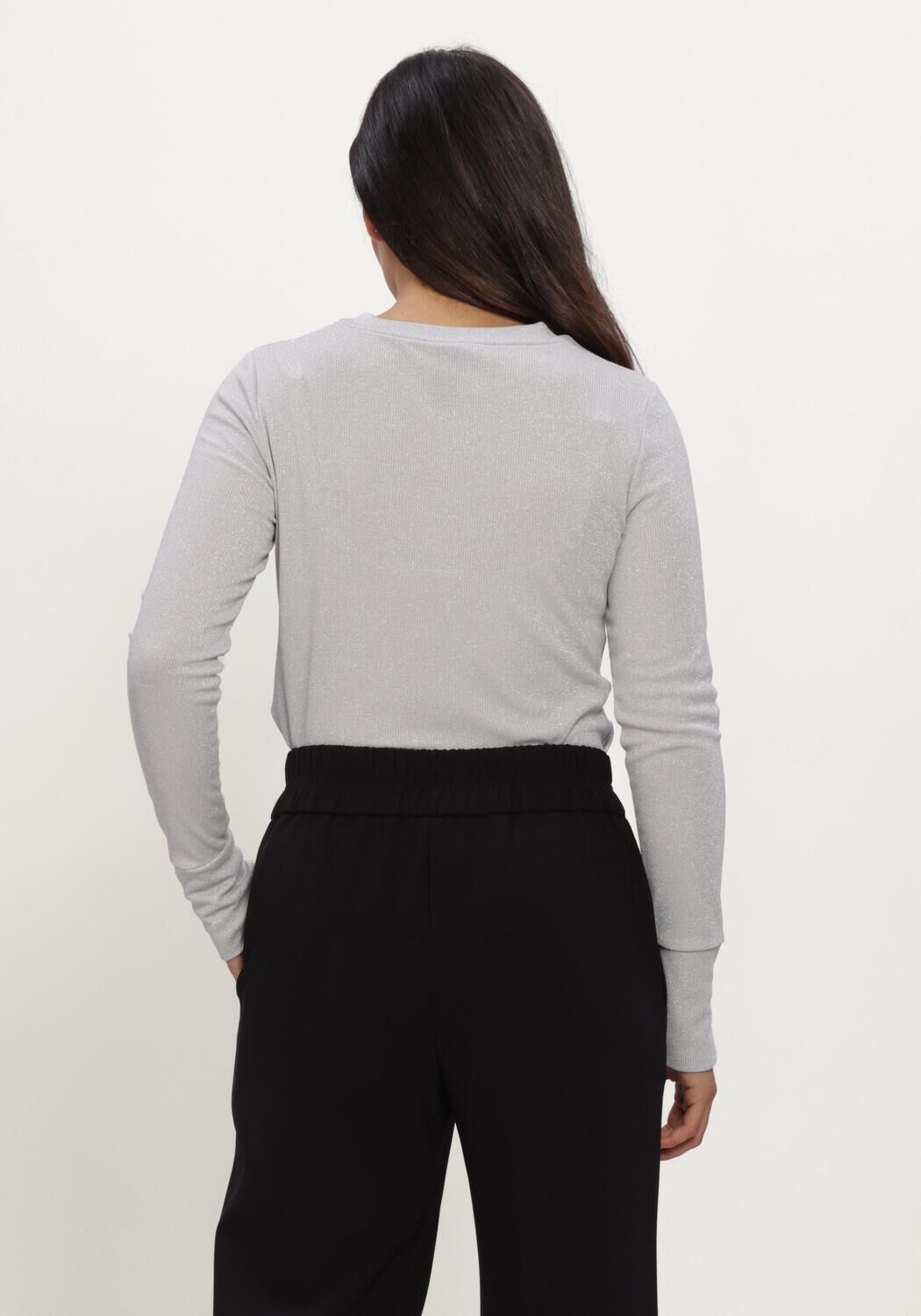 Zilveren MARC CAIN COLLECTION Top T-SHIRT - large