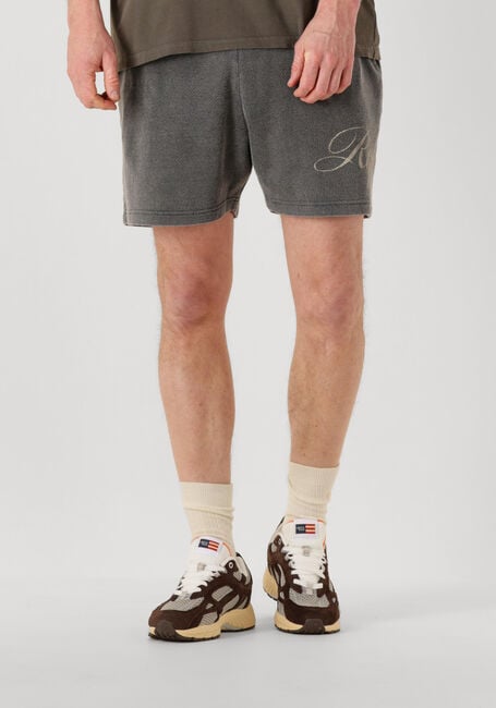 Grijze REPRESENT Korte broek REPRESENT OWNERS CLUB SCRIPT SHORT - large