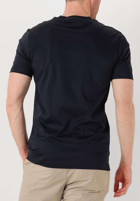 Donkerblauwe BOSS BLACK T-shirt H-TESSLER - large