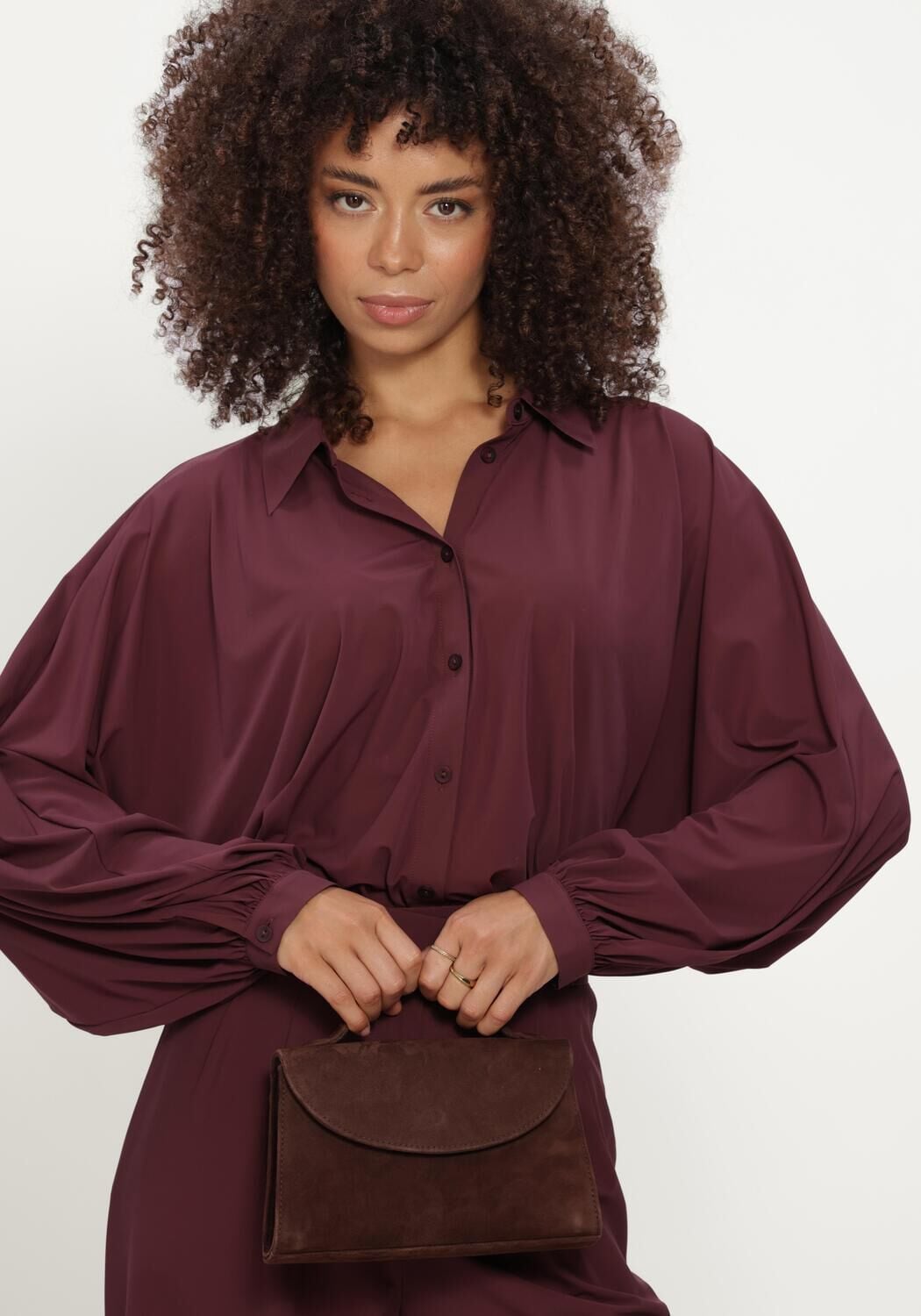 Bordeaux JAPAN TKY Blouses IWAI - large