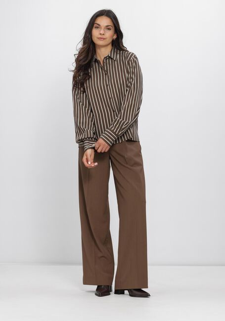 Bruine SECOND FEMALE Broeken CLARSIE TROUSERS - large