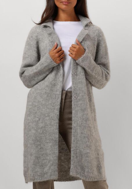 Lichtgrijze BELLAMY Vest MABEL - large