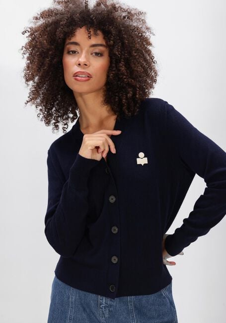 Donkerblauwe ISABEL MARANT Truien/vesten KARINA-GZ - large