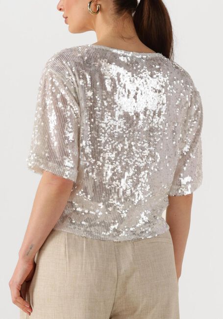 Zilveren BRUUNS BAZAAR Top GINIA BLOUSE - large