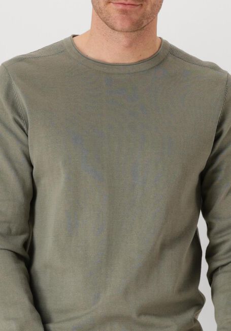 Groene SAINT STEVE Trui SANDER - large