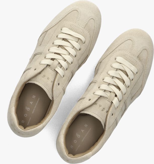 Beige HOGAN Lage sneakers H693 ALLACCIATO H Beige HOGAN Lage sneakers H693 ALLACCIATO H - large