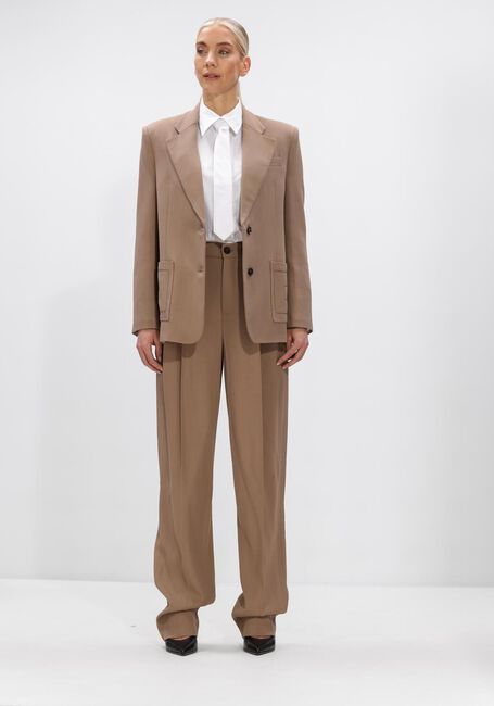 Bruine ELISABETTA FRANCHI Wijde broek PA17661E2 - large