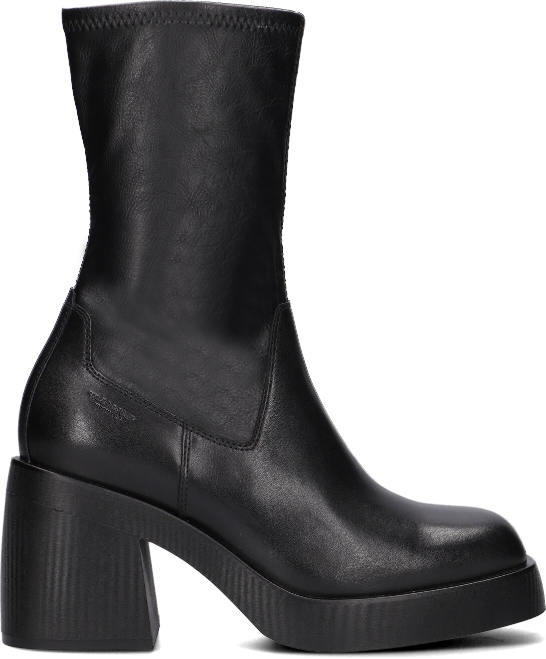 Vagabond Shoemakers Enkellaarsjes
Dames Brooke 2.0, Maat: 42, Materiaal: Leer, Kleur: Zwart