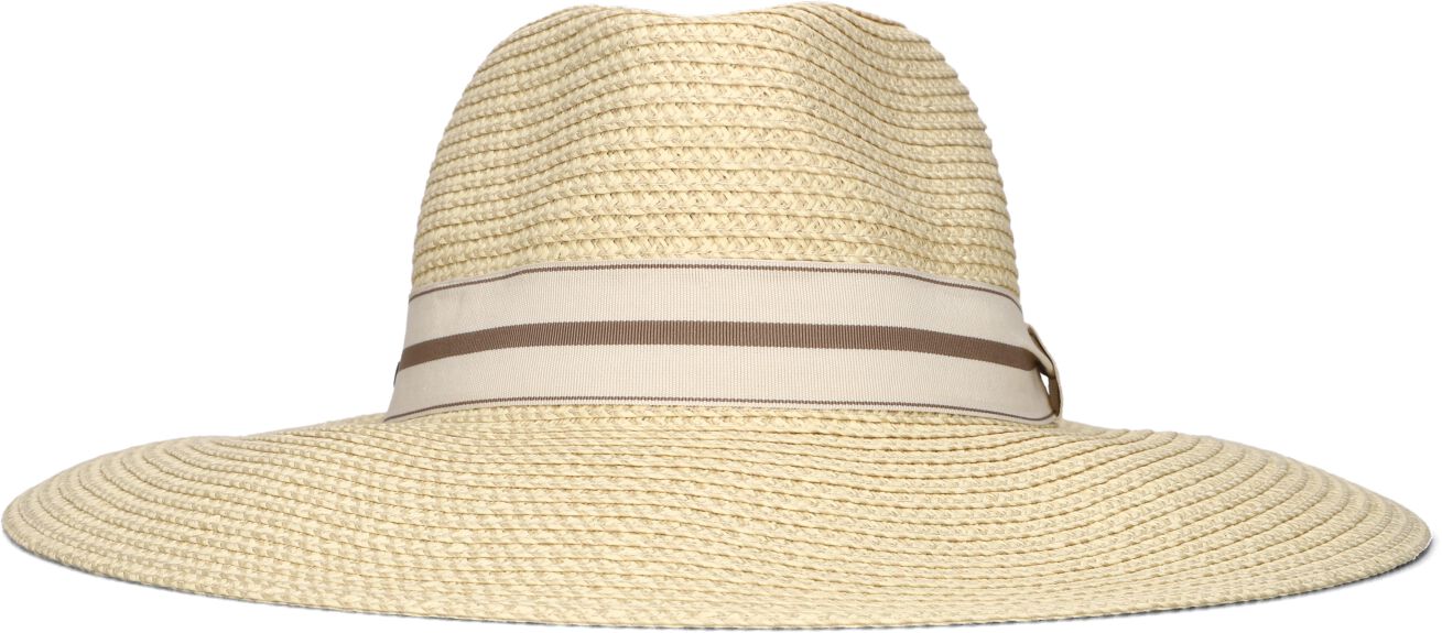 House of Ord Hoed
Dames Carla Fedora, Maat: M/L, Materiaal: Papierstro, Kleur: Beige afbeelding 1