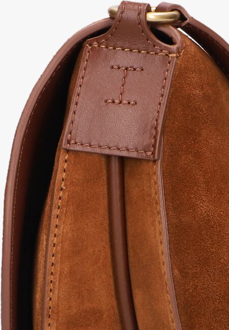 Cognac WANDLER Schoudertas KATE SADDLE BAG Cognac WANDLER Schoudertas KATE SADDLE BAG - large