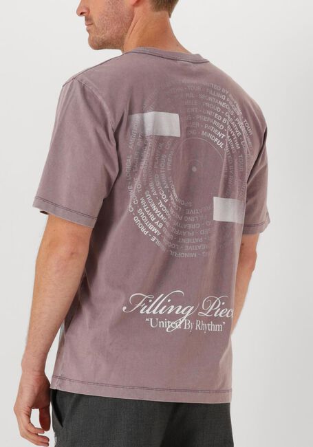 Zand FILLING PIECES T-shirt T-SHIRT VINYL - large