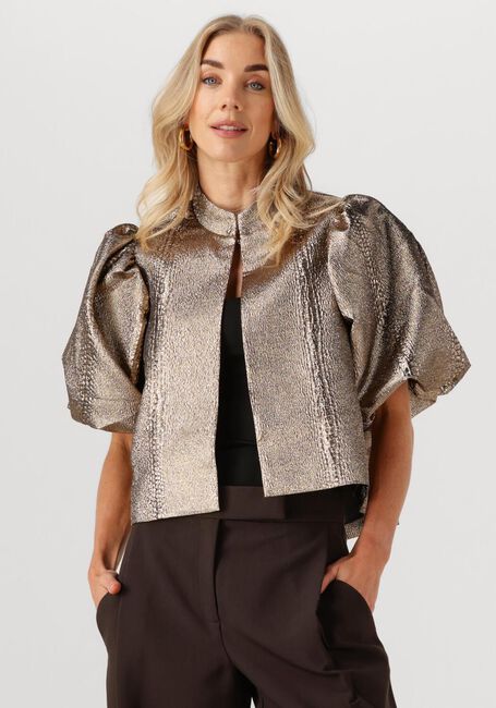 Gouden DEA KUDIBAL Blouses OLIVIA - large