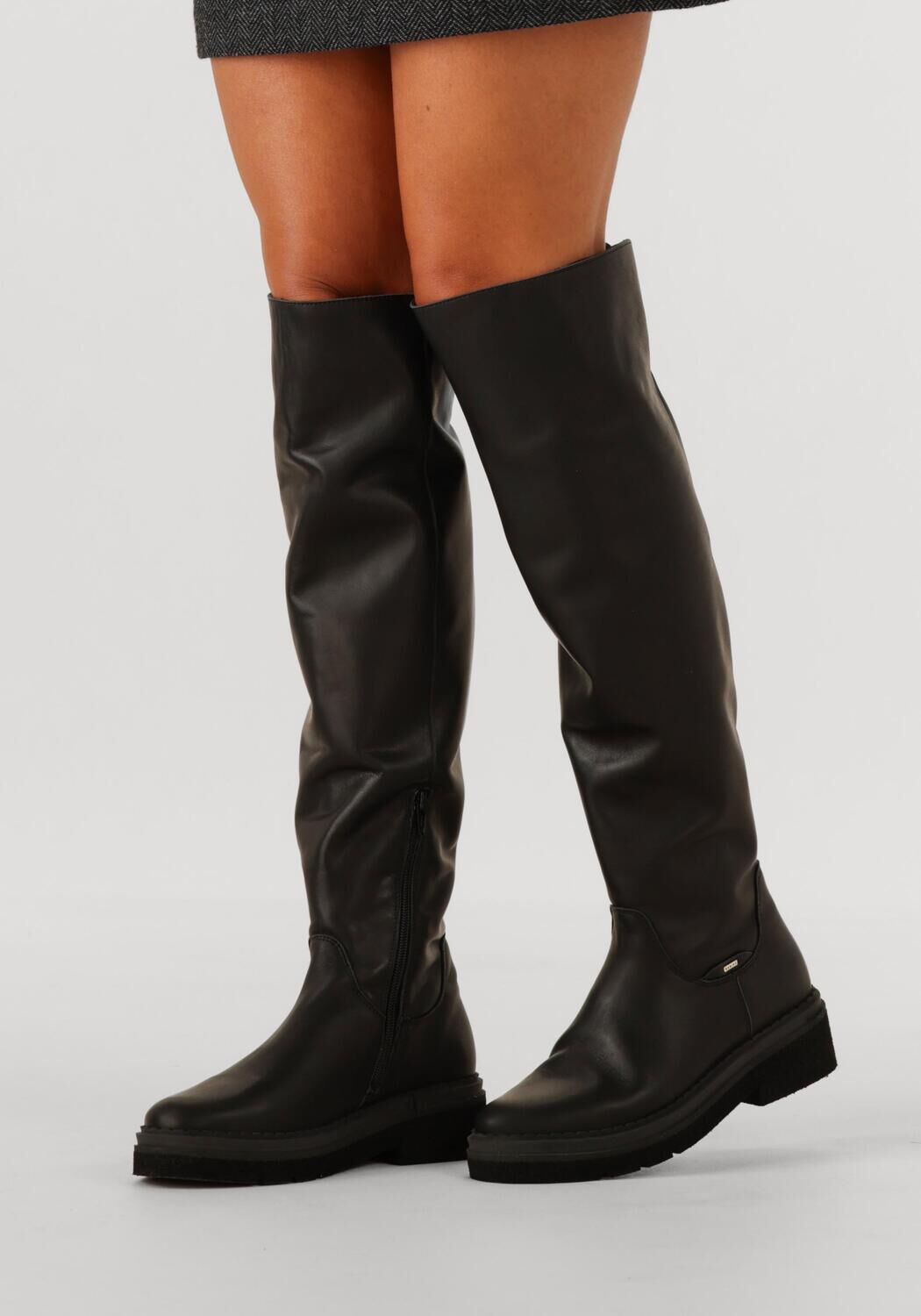 Zwarte NUBIKK Hoge laarzen LIZ EIFFEL - large