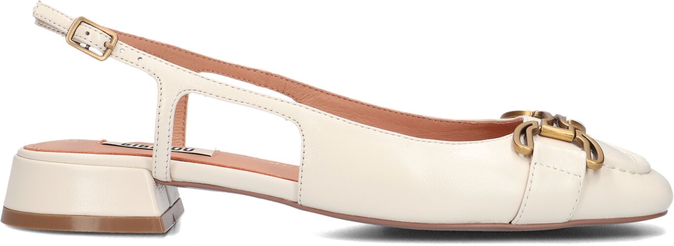 Bibi Lou Slingbacks
Dames 545z45vk, Maat: 35, Materiaal: Leer, Kleur: Wit