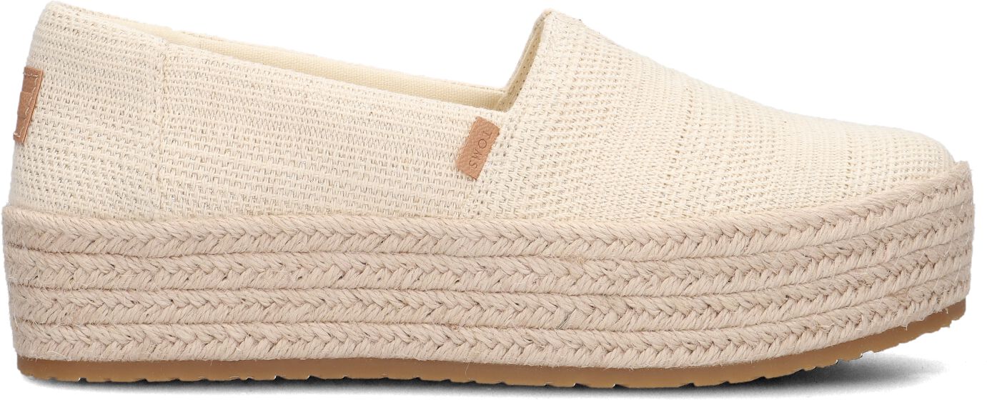 Toms Espadrilles
Dames Valencia, Maat: 42, Kleur: Beige