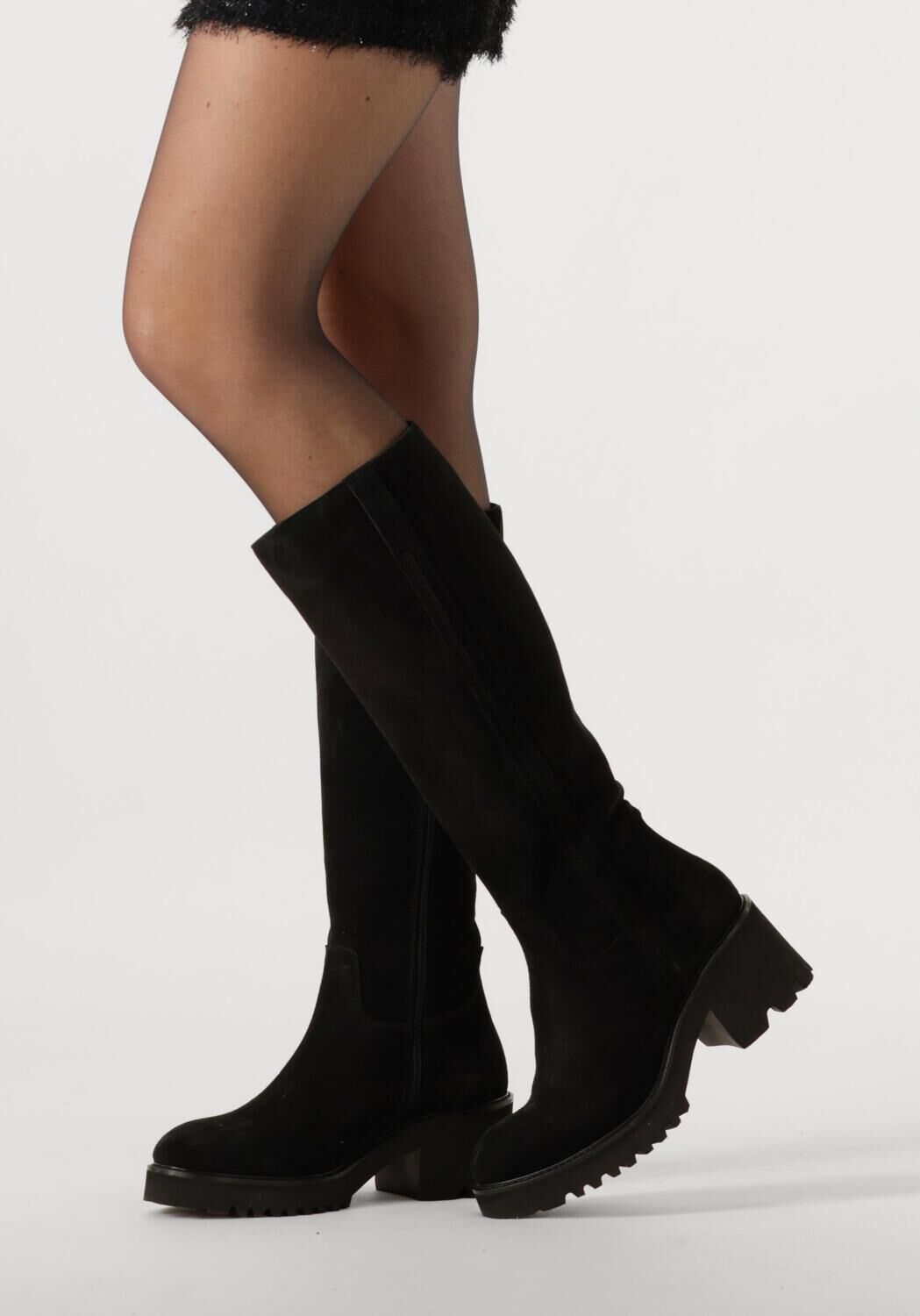 Zwarte BLASZ Hoge laarzen EVS-5014 - large