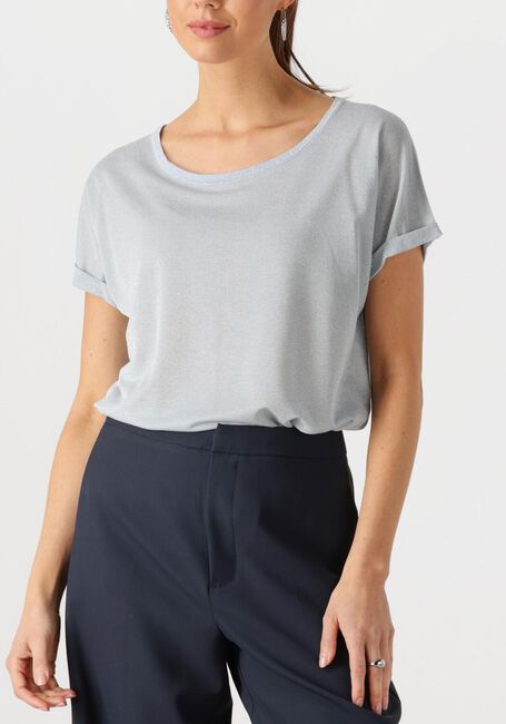 Blauwe MOS MOSH T-shirt MMKAY TEE - large