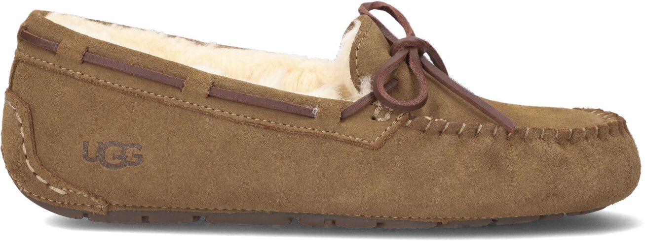 UGG Instappers
Dames Dakota, Maat: 36, Materiaal: Suède, Kleur: Cognac