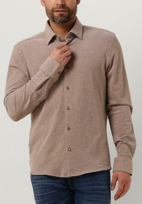 Camel BOSS BLACK Casual overhemd C-HAL-KENT-C3-223 - large
