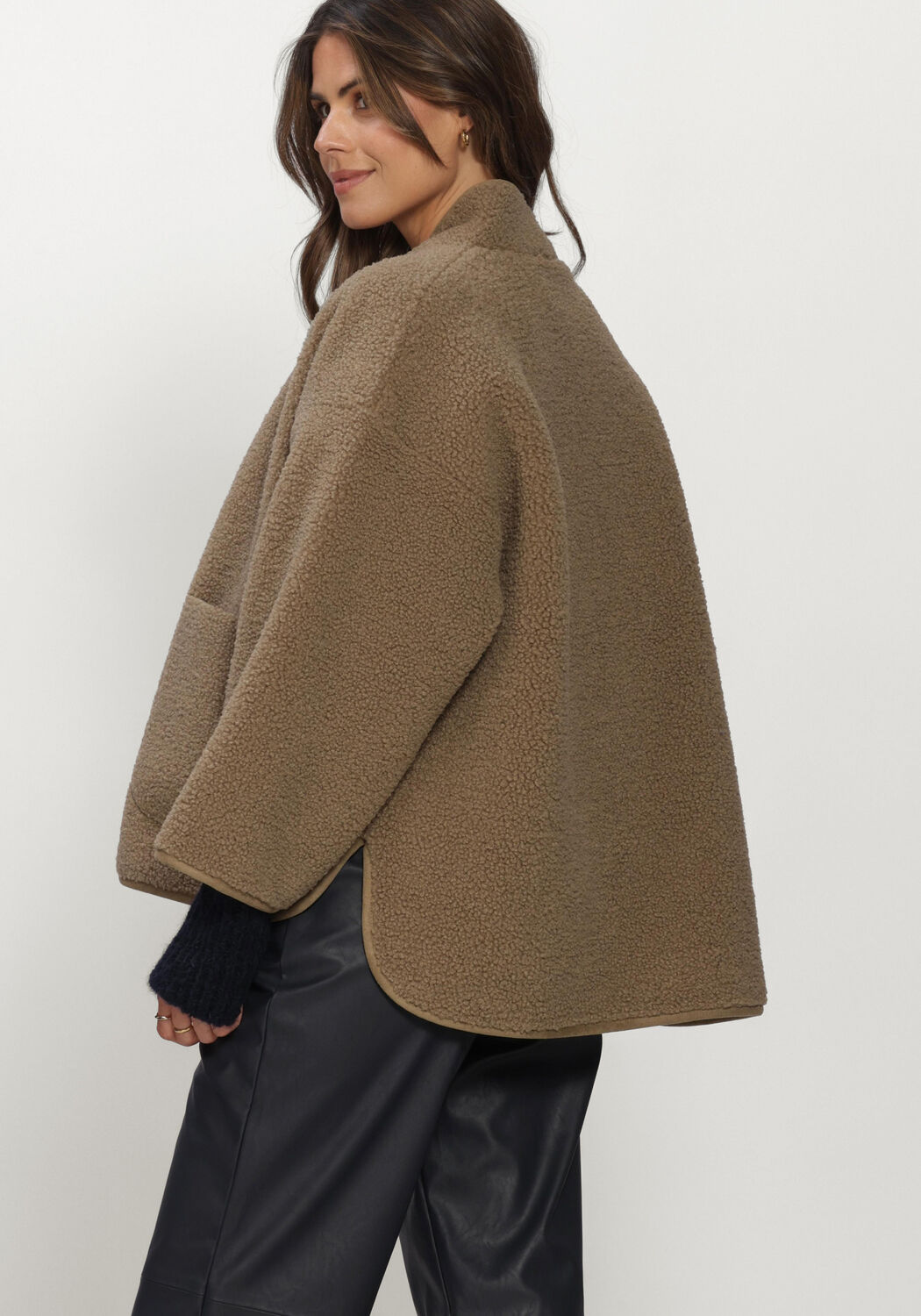 Groene KNIT-TED Jassen JOKO JACKET - large