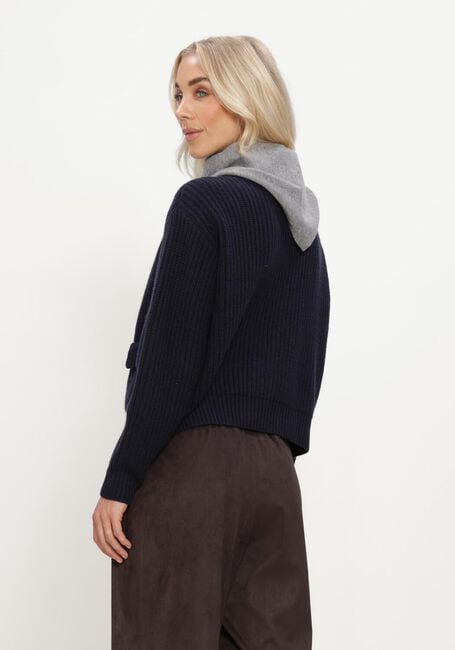 Donkerblauwe FFC Trui ZIPPERJACKE GRETA - large