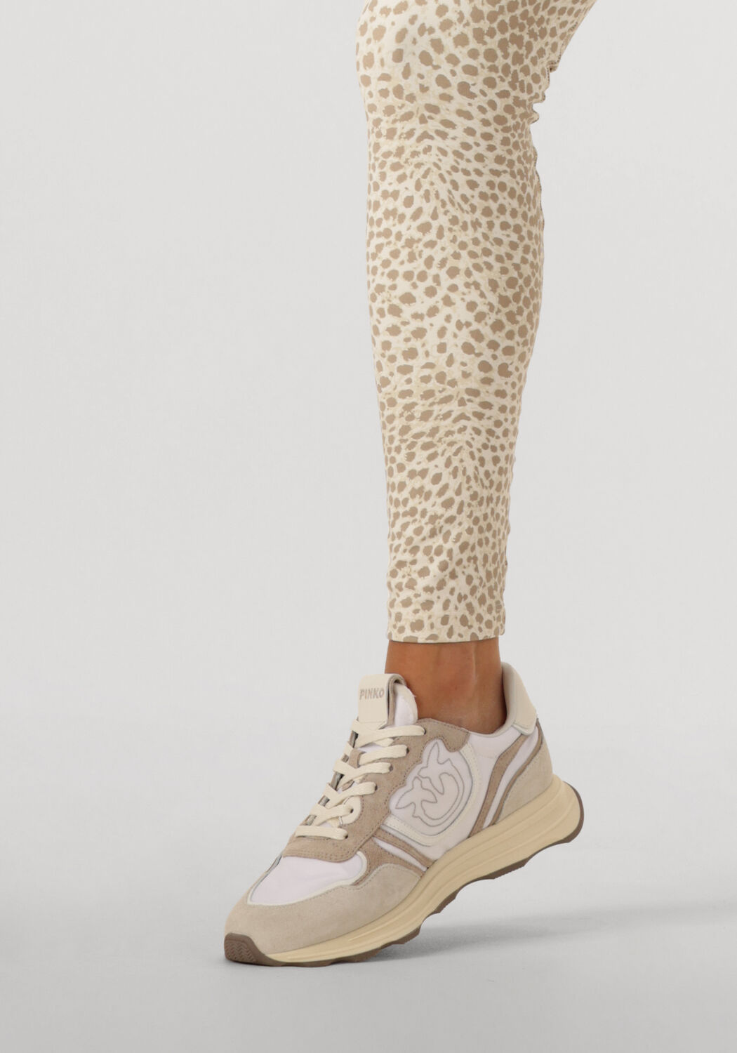 Beige PINKO Lage sneakers ZOE 01 - large