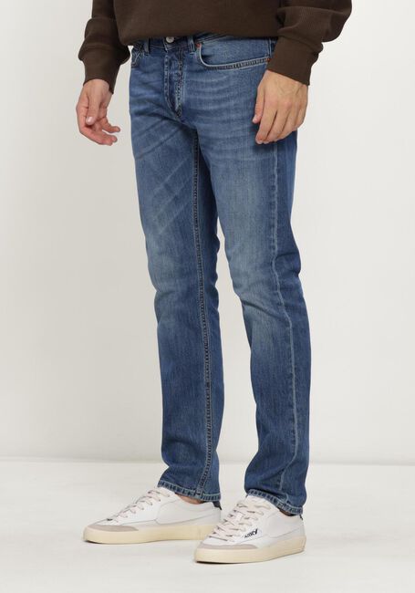 Blauwe DENHAM Slim fit jeans RIDGE TRAVIS - large