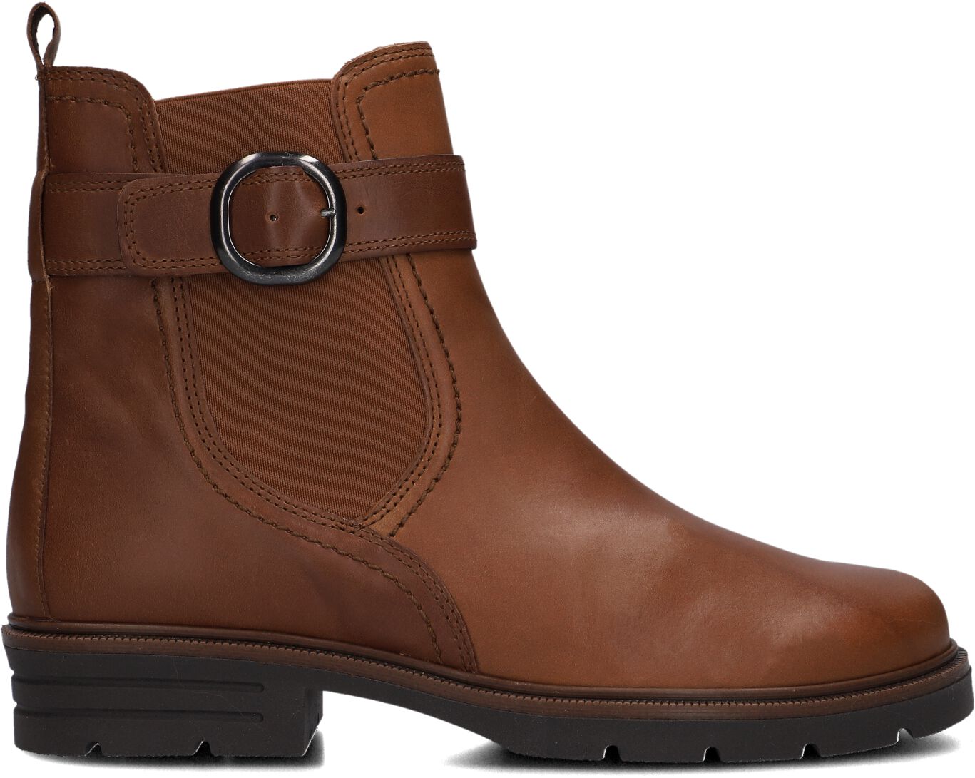 Gabor Enkellaarsjes
Dames 653.1, Maat: 39, Materiaal: Leer, Kleur: Camel