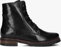 Zwarte EVERYBODY Enkellaarsjes NASTRO - medium