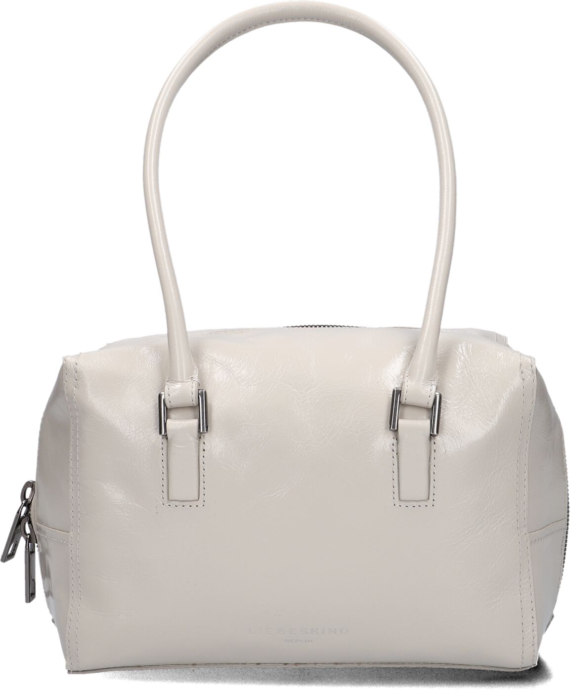 Liebeskind Schoudertas
Dames Kayla Satchel S, Materiaal: Leer, Kleur: Wit afbeelding 1