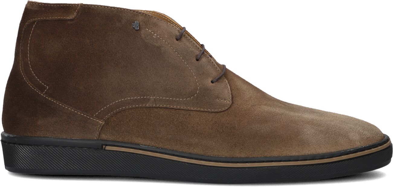 Van Bommel Veterschoenen
Heren Sbm-50036, Maat: 41, Materiaal: Suède, Kleur: Cognac