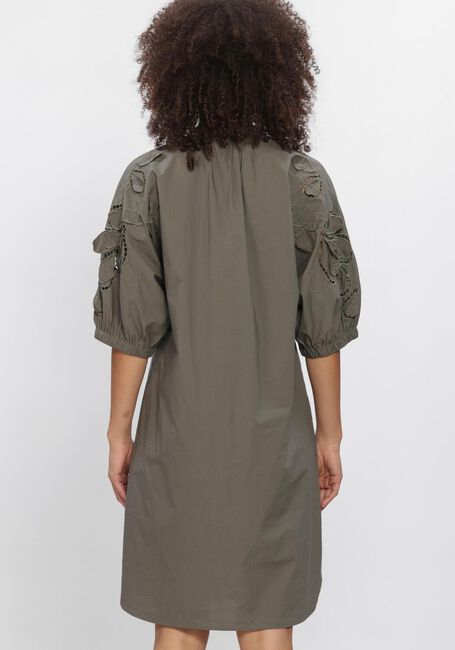 Khaki LUISA CERANO Jurken 738667/4202-00 - large