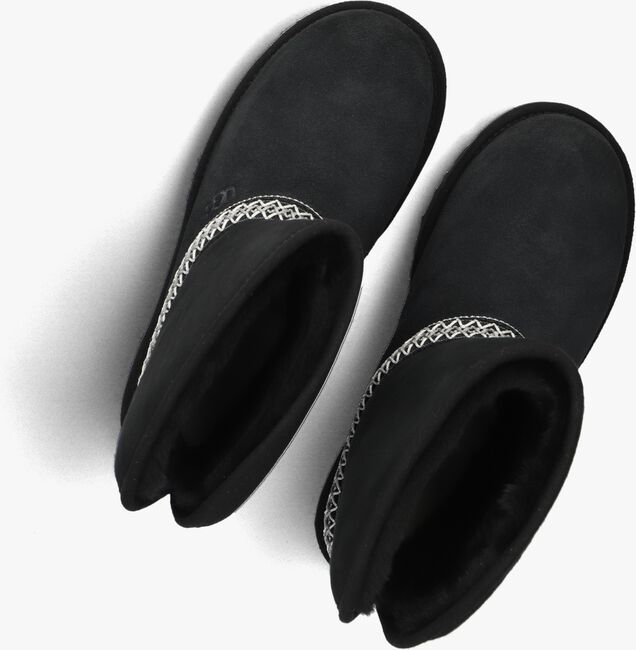 Zwarte UGG Vachtlaarzen CLASSIC SHORT CRESCENT Zwarte UGG Vachtlaarzen CLASSIC SHORT CRESCENT - large