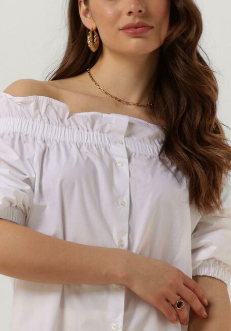 Witte MOS MOSH Blouses ROSARIO - large